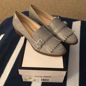 BNWB Patent leather flats